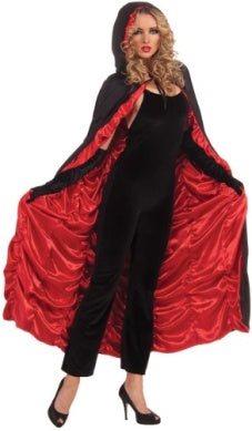 Hooded Coffin Cape