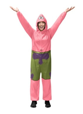 Nickelodeon Patrick Star Hooded Jumpsuit