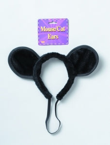 Mouse/Cat Ears on a Headband