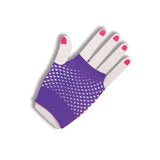 Short Fishnet Gloves - Various Colours Available