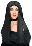 24" Long Witch Wig - Various Colours