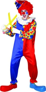 Bubbles the Clown Child Costume