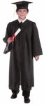 Child Graduation Robe - Black