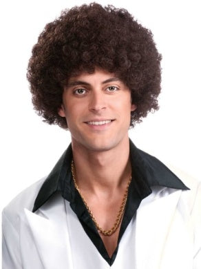 Afro Wig - Brown