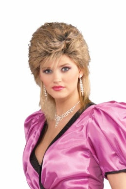 80's Salon Wig