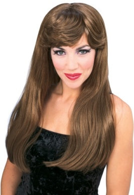 Glamour Adult Wig Brown