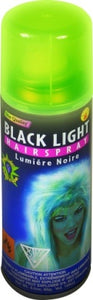 Black Light Reactive Hair Spray