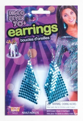 Disco Fever 70s Earrings