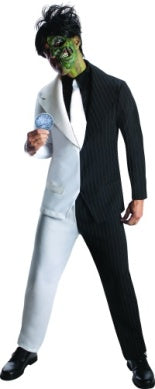 Two-Face Adult Costume