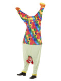 Upside Down Clown Costume