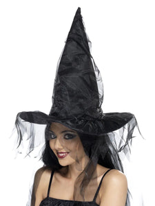 Witch Hat - Black