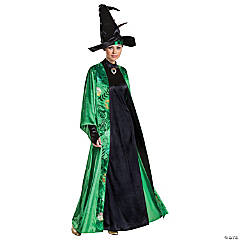 Deluxe Professor McGonagall Adult Costume – Once Upon A Guise