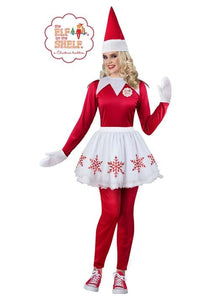 Elf on the Shelf Adult Costume