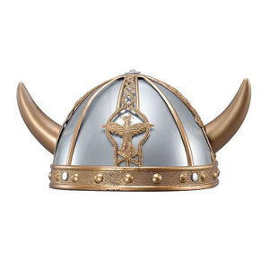 Viking Helmet - Gold/Silver