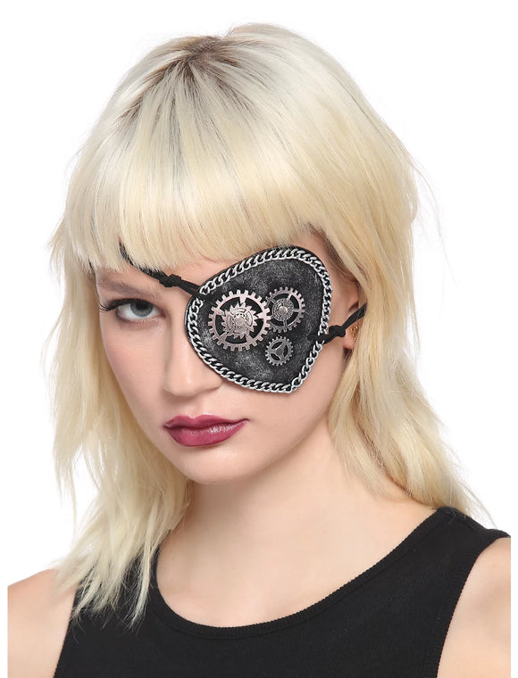 Leatherlike Steampunk Eye Patch