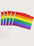 Personal Pride Flags - 4" x 6" - with Wood Dowell