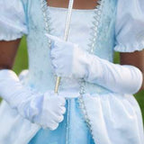 White Storybook Princess Gloves