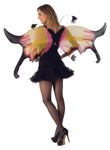 Extra Large Red/Yellow Pheonix Wings