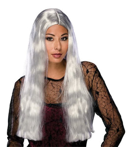 24" Long Witch Wig - Various Colours