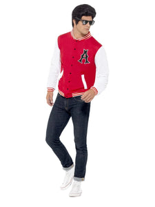 50's College Jock Jacket