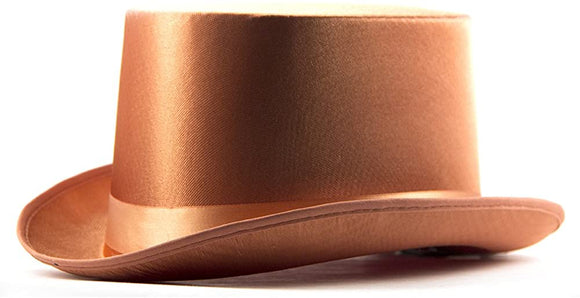 Satin Top Hat - Various Colours