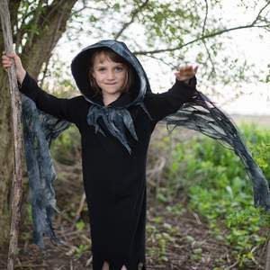 Grim Reaper Cloak - Size 5-6 & Size 7-8