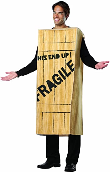 A Christmas Story - Fragile Wooden Crate