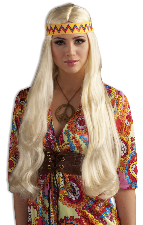 70s Costume Accessories Set - Hippie Earrings, Necklace, and Headband —  Latinafy