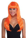 Neon Long Wig - Various Colours Available