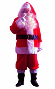 Deluxe Professional Santa Claus - Size 58-62"