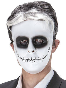 Comic Face Skelton Mask