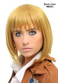 Attack on Titan Armin Wig