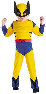 Super Hero Squad Wolverine - Size 3T-4T