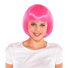 Pink Bob Wig