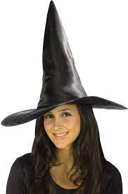 Deluxe Satin Witch Hat