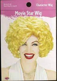 Movie Star Wig