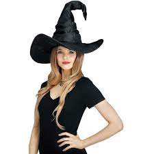 Curved Cone Witch Hat