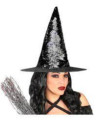 Flip Sequin Witch Hat