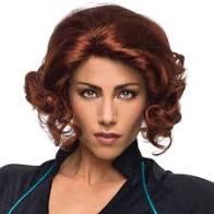 Black Widow Adult Wig