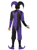 Medieval Jester Costume - Size Medium Only