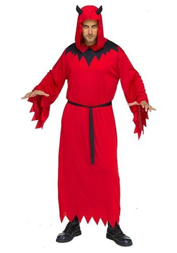 Adult Diable Robe - One Size