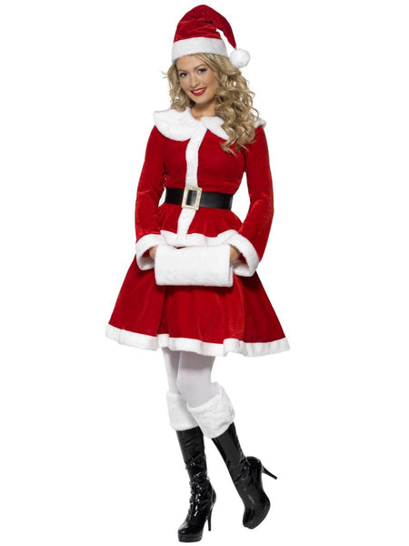 Miss Santa Costume Size XLarge Once Upon A Guise
