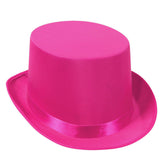 Satin Top Hat - Various Colours