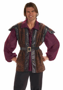 Medieval Mercenary Costume - One Size